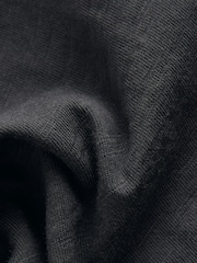 Charcoal Grey Lightweight 100% Cotton Jersey Joggers (3mths-7yrs) - Image 3 of 5