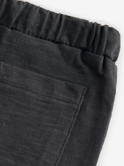 Charcoal Grey Lightweight 100% Cotton Jersey Joggers (3mths-7yrs) - Image 5 of 5