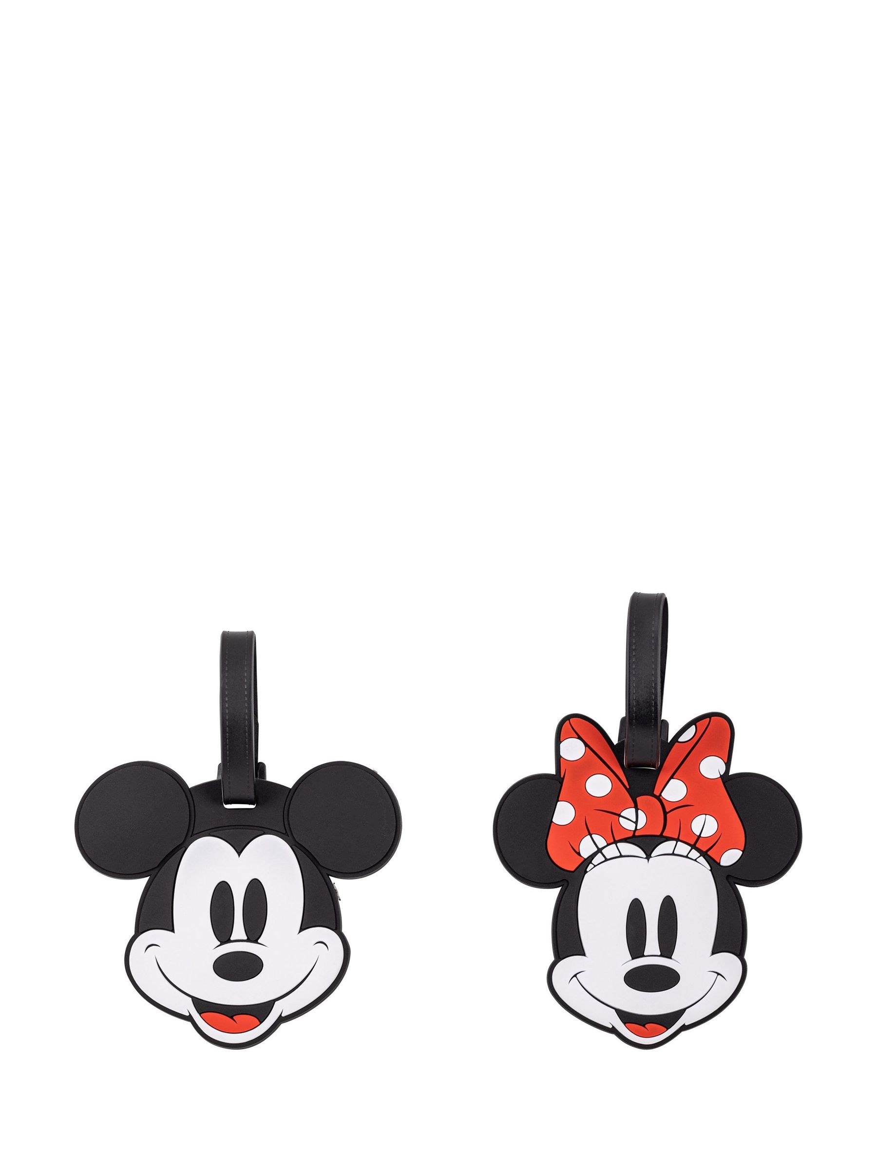 Minnie mouse luggage tag deals