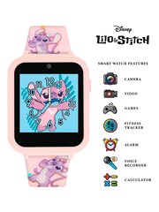 Peers Hardy Pink Angel Printed Strap Interactive Watch - Image 2 of 4