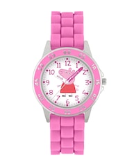 Peers Hardy Pink Peppa Pig Time Teacher Watch - Image 1 of 3