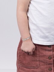 Peers Hardy Silver Tone Dumbo Bangle - Image 2 of 4