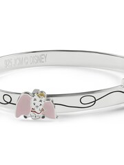 Peers Hardy Silver Tone Dumbo Bangle - Image 3 of 4
