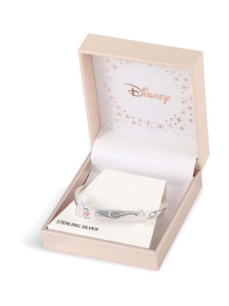 Peers Hardy Silver Tone Dumbo Bangle - Image 4 of 4