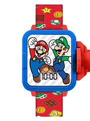 Peers Hardy Red Mario Strap Projection Watch - Image 1 of 4