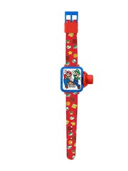 Peers Hardy Red Mario Strap Projection Watch - Image 3 of 4
