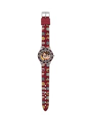 Peers Hardy Red Harry Potter Printed Time Teacher Watch - Image 2 of 3