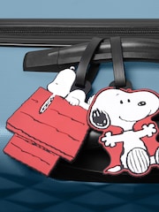 Peers Hardy Red Peanuts Snoopy Luggage 2 Piece - Image 2 of 4