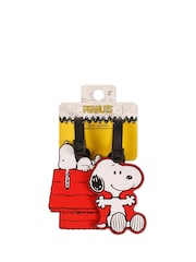 Peers Hardy Red Peanuts Snoopy Luggage 2 Piece - Image 4 of 4