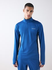 Columbia Three Pitch™ Half Zip Black Sweatshirt - Image 1 of 7