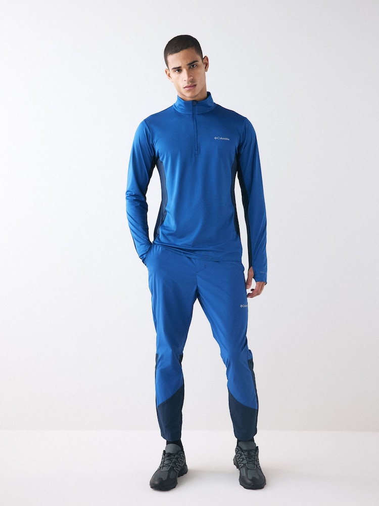Columbia Three Pitch™ Half Zip Black Sweatshirt - Image 2 of 7