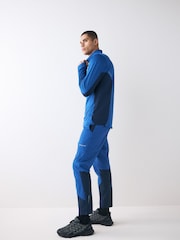 Columbia Three Pitch™ Half Zip Black Sweatshirt - Image 3 of 7