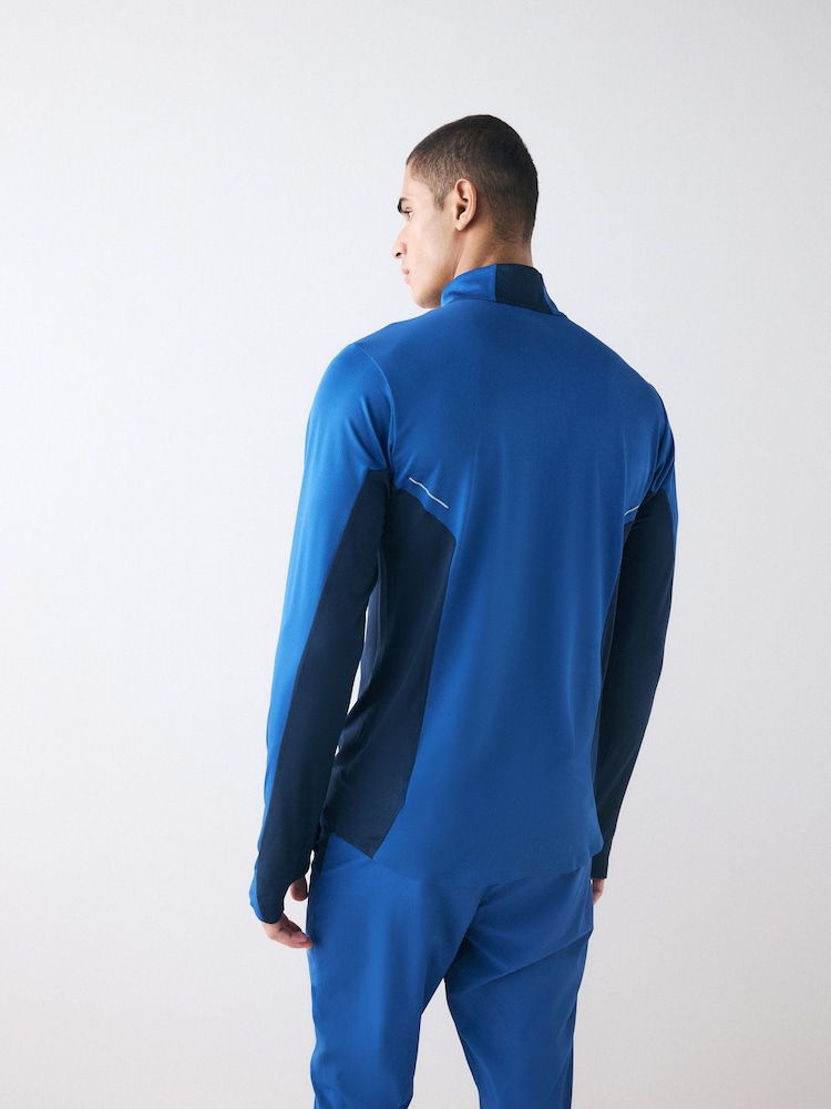 Columbia Three Pitch™ Half Zip Black Sweatshirt - Image 4 of 7