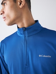 Columbia Three Pitch™ Half Zip Black Sweatshirt - Image 5 of 7