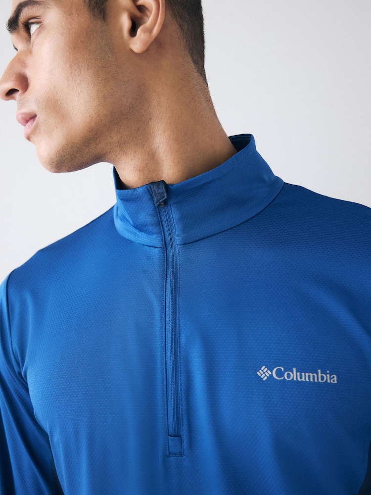 Columbia Three Pitch™ Half Zip Black Sweatshirt - Image 5 of 7
