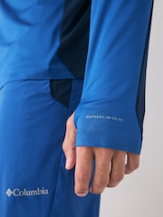 Columbia Three Pitch™ Half Zip Black Sweatshirt - Image 6 of 7