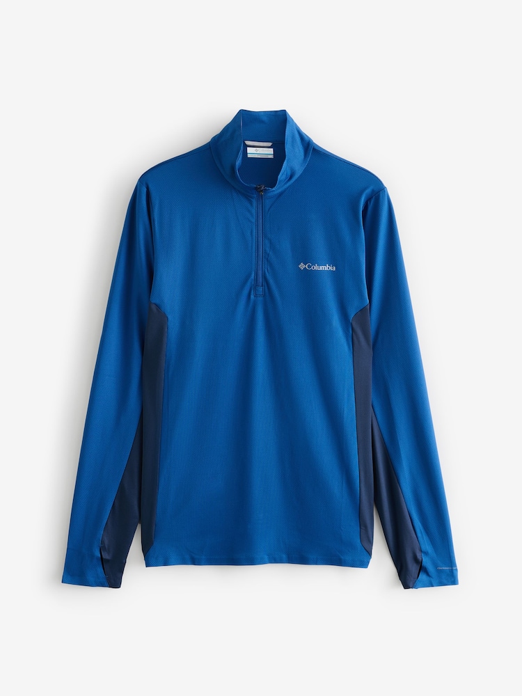 Columbia Three Pitch™ Half Zip Black Sweatshirt - Image 7 of 7