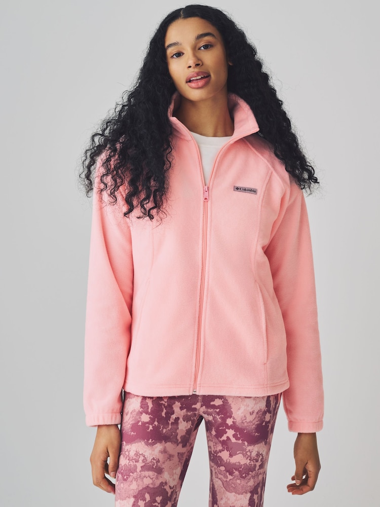 Columbia Womens Benton Springs Full Zip Fleece Jacket - Image 1 of 6
