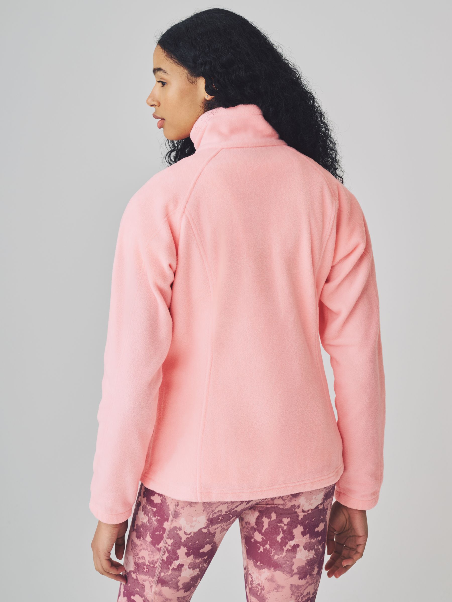 Buy Columbia Womens Benton Springs Half Snap Pullover Fleece from