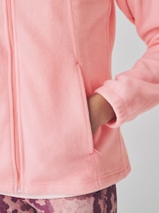 Columbia Womens Benton Springs Full Zip Fleece Jacket - Image 5 of 6