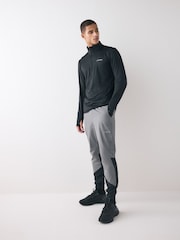 Columbia Three Pitch™ Half Zip Black Sweatshirt - Image 2 of 5