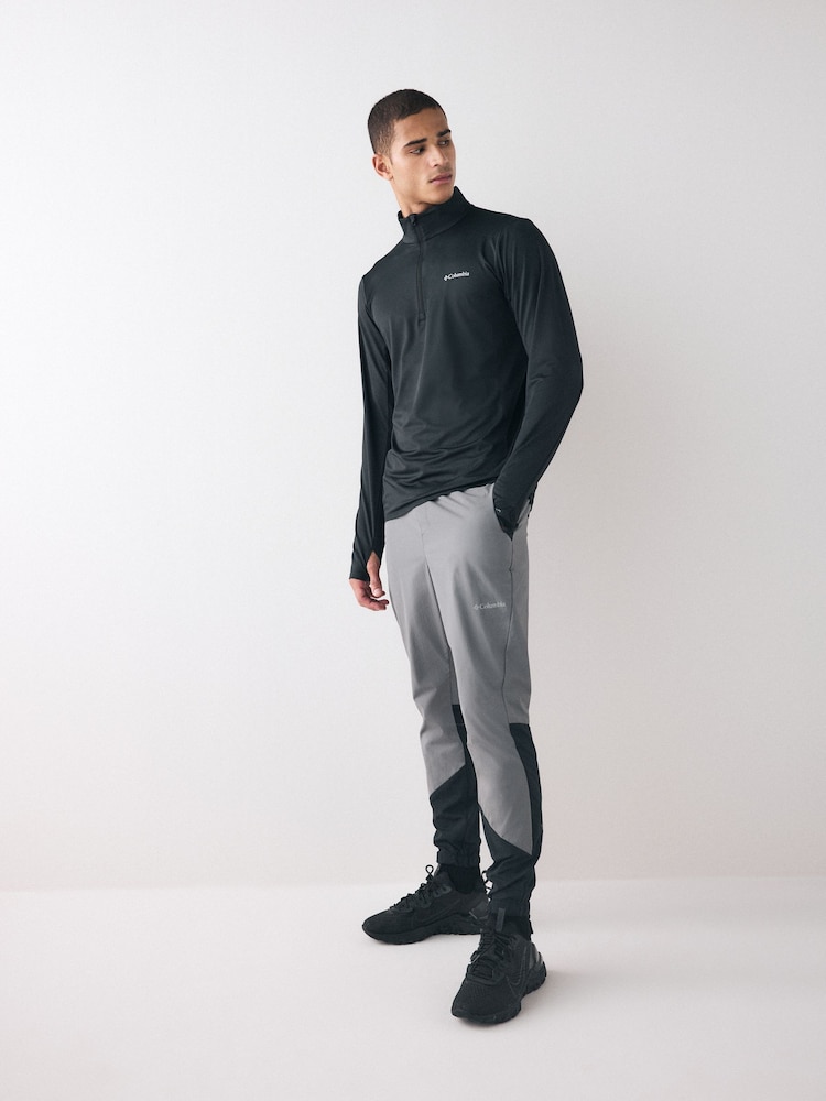 Columbia Three Pitch™ Half Zip Black Sweatshirt - Image 2 of 5