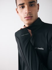 Columbia Three Pitch™ Half Zip Black Sweatshirt - Image 5 of 5