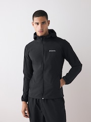 Columbia Blue Spire Valley™ Hooded Windbreaker Jacket - Image 1 of 5