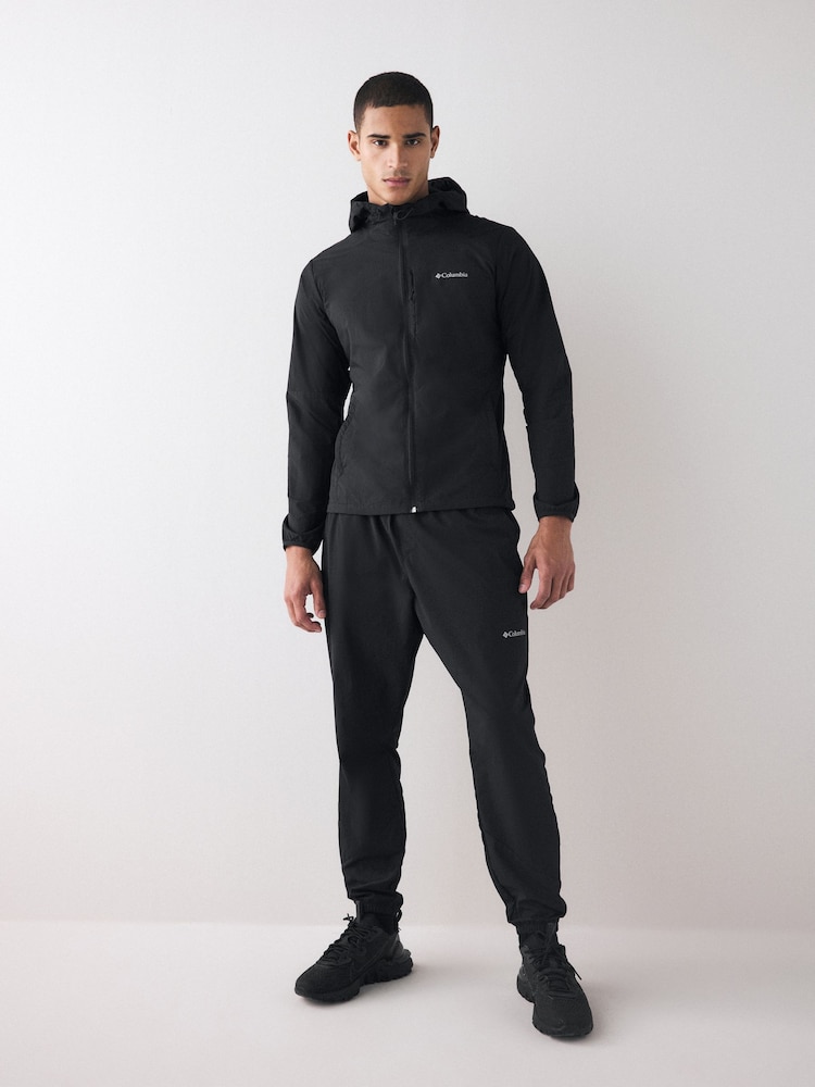 Columbia Blue Spire Valley™ Hooded Windbreaker Jacket - Image 2 of 5 Columbia Blue Spire Valley™ Hooded Windbreaker Jacket - Image 2 of 5