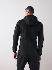Columbia Blue Spire Valley™ Hooded Windbreaker Jacket - Image 3 of 5