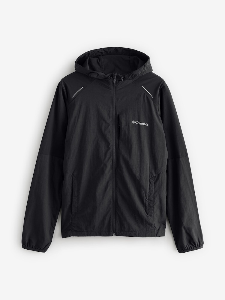 Columbia Blue Spire Valley™ Hooded Windbreaker Jacket - Image 5 of 5