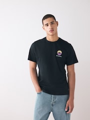 Columbia Kettle River™ Outdoor 100% Cotton Black T-Shirt - Image 3 of 7
