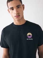 Columbia Kettle River™ Outdoor 100% Cotton Black T-Shirt - Image 4 of 7