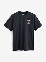 Columbia Kettle River™ Outdoor 100% Cotton Black T-Shirt - Image 6 of 7
