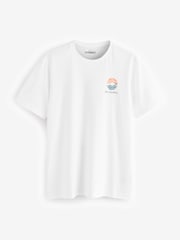 Columbia 100% Cotton Kettle River™ Outdoor White T-Shirt - Image 1 of 2