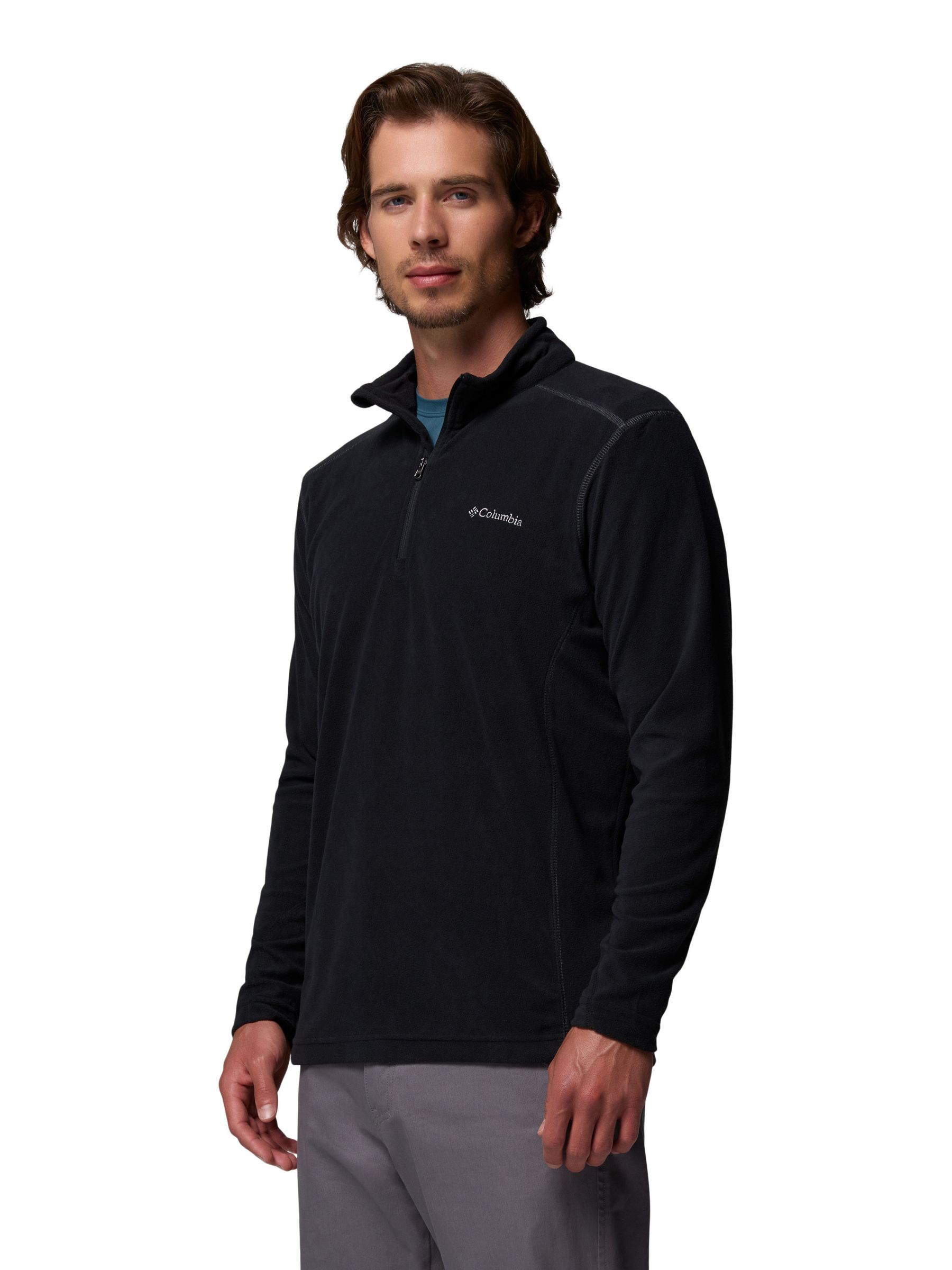 Buy Columbia Black Klamath Range™ II Half Zip Fleece from the Next