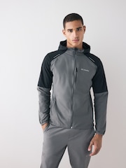 Columbia Blue Spire Valley™ Hooded Windbreaker Jacket - Image 1 of 7