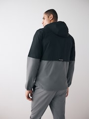 Columbia Blue Spire Valley™ Hooded Windbreaker Jacket - Image 3 of 7