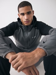 Columbia Blue Spire Valley™ Hooded Windbreaker Jacket - Image 4 of 7