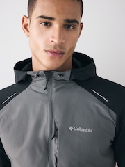 Columbia Blue Spire Valley™ Hooded Windbreaker Jacket - Image 5 of 7
