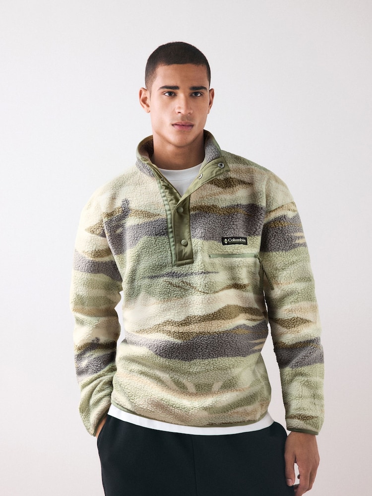 Columbia Mens Helvetia II Half Snap Fleece - Image 1 of 4