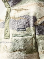 Columbia Mens Helvetia II Half Snap Fleece - Image 3 of 4