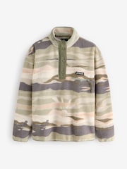 Columbia Mens Helvetia II Half Snap Fleece - Image 4 of 4