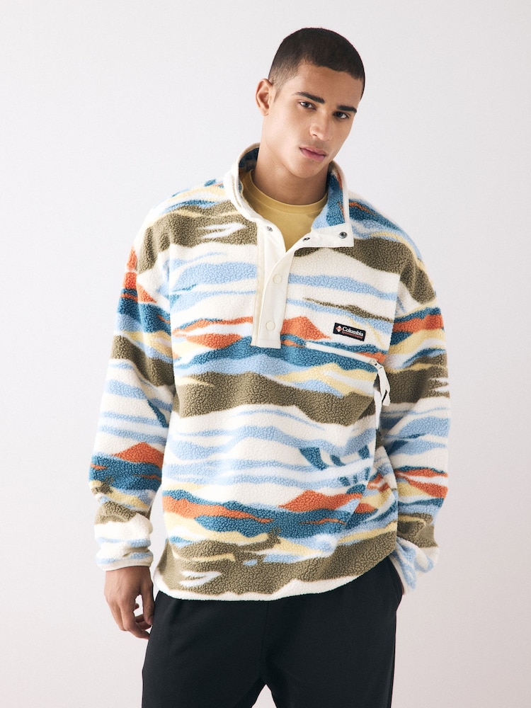 Columbia Mens Helvetia II Half Snap Fleece - Image 1 of 6