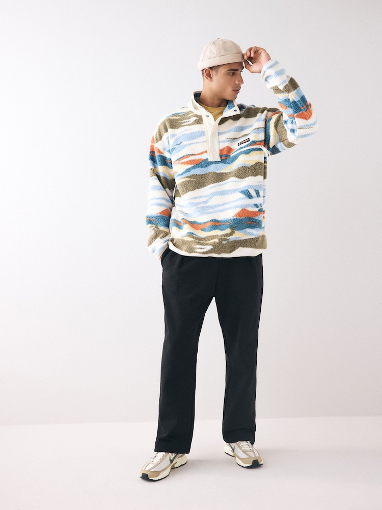 Columbia Mens Helvetia II Half Snap Fleece - Image 2 of 6