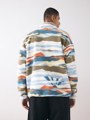 Columbia Mens Helvetia II Half Snap Fleece - Image 3 of 6