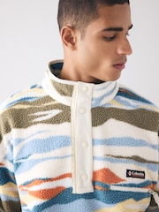 Columbia Mens Helvetia II Half Snap Fleece - Image 5 of 6