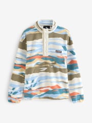 Columbia Mens Helvetia II Half Snap Fleece - Image 6 of 6