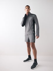 Columbia Three Pitch™ Half Zip Black Sweatshirt - Image 2 of 7