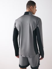 Columbia Three Pitch™ Half Zip Black Sweatshirt - Image 4 of 7